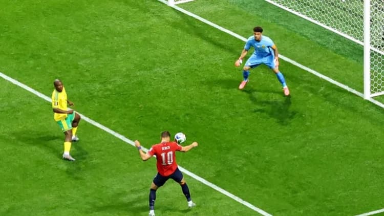 Czechia opens account with early goal