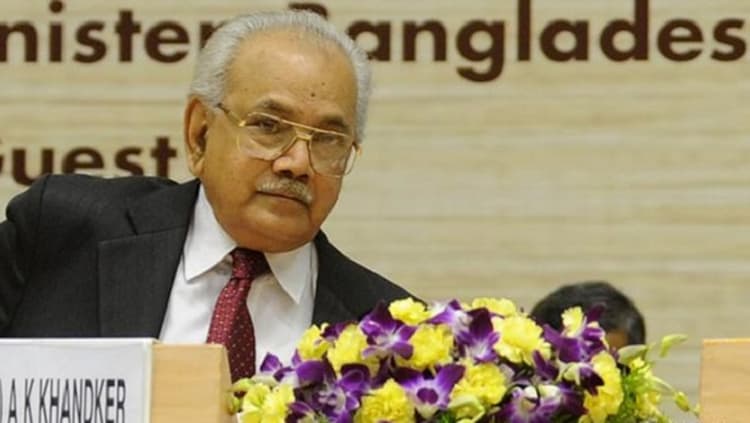 Liberation War Deputy Chief of Staff AK Khandker passes away