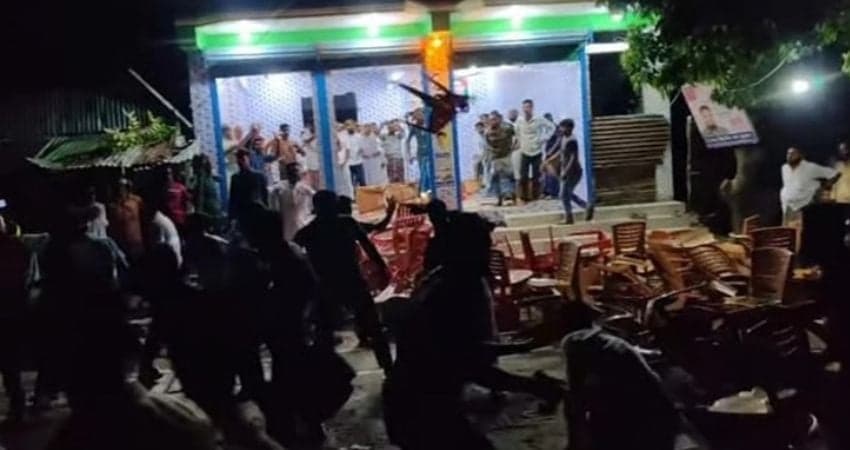 BNP, Gono Odhikar Parishad involve clash in Patuakhali; Nurul Haque confined