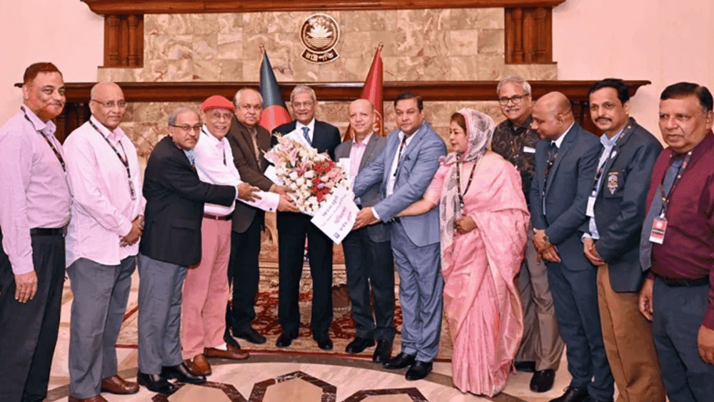 Media must also be saved to save democracy: President