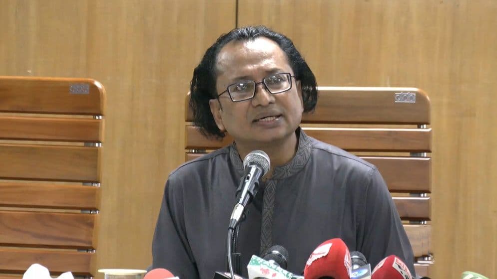 Returning Sheikh Hasina a Bangladesh-India bilateral issue: Zahed Ur Rahman