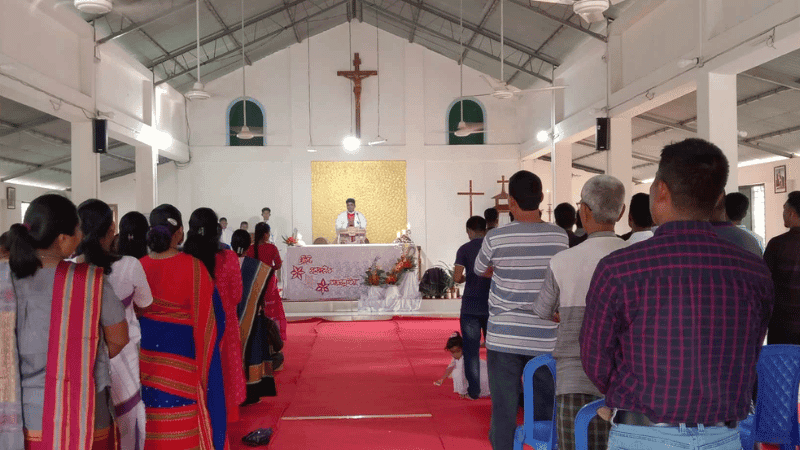 Easter Sunday being observed today