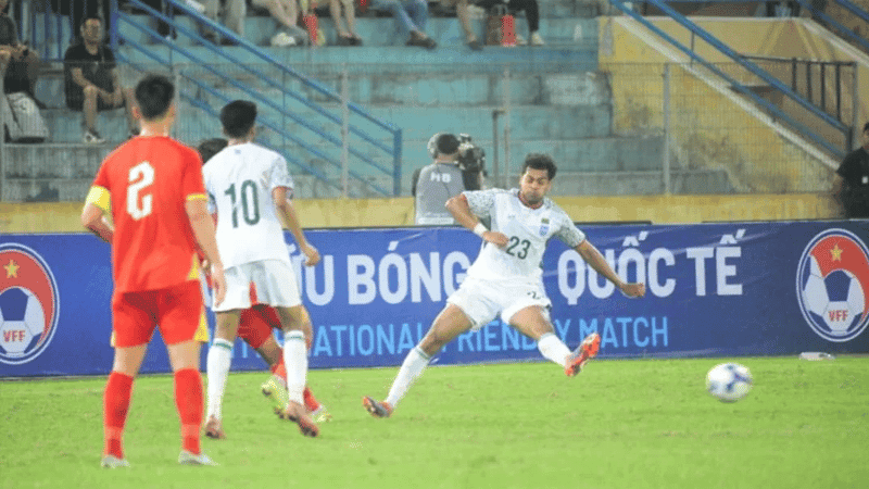 Bangladesh loses 3-0 to Vietnam