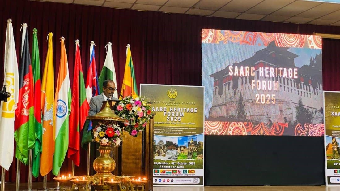 First-ever SAARC Heritage Forum 2025 inagurated in Sri Lanka