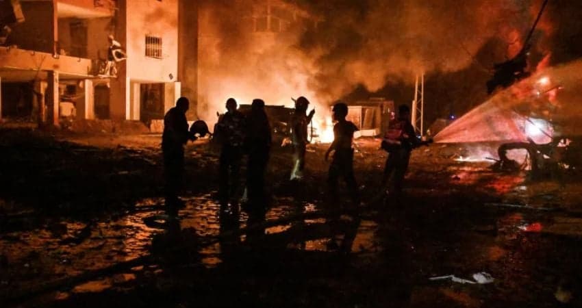 Death toll rises to 24 in Israel following Iranian attacks