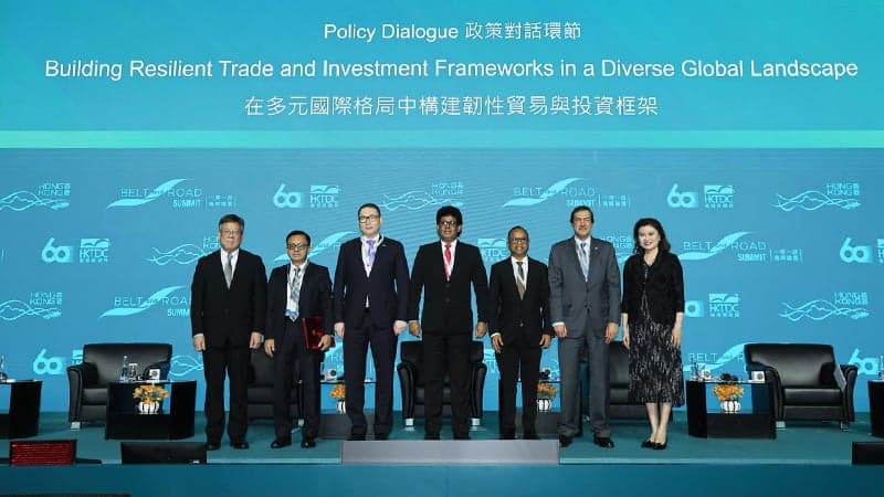 Commerce Minister outlines country's export, investment roadmap at BRI Summit