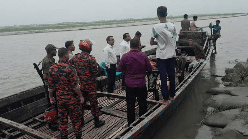 Woman missing after boat capsizes in Jamuna river, 9 rescued alive