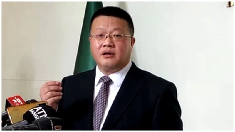 China working with Myanmar on ceasefire in Rakhine: Ambassador Yao