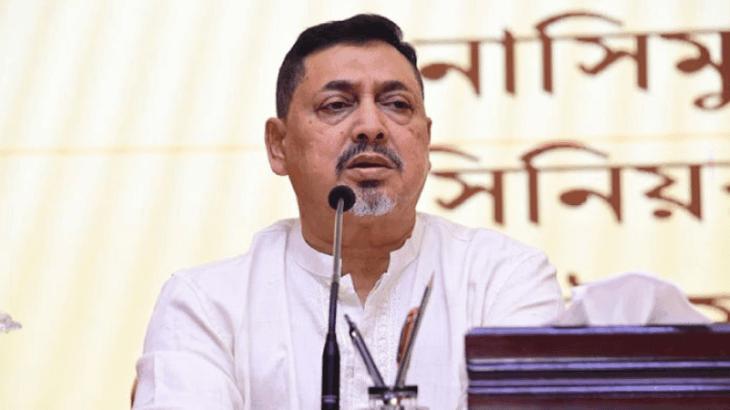 New Cabinet Secretary Dr. Nasimul Ghani