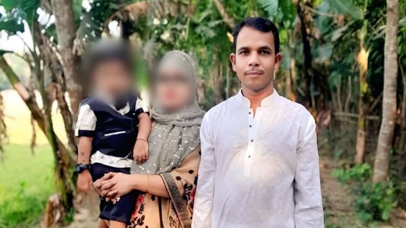 Husband surrenders to police after killing wife in Patuakhali