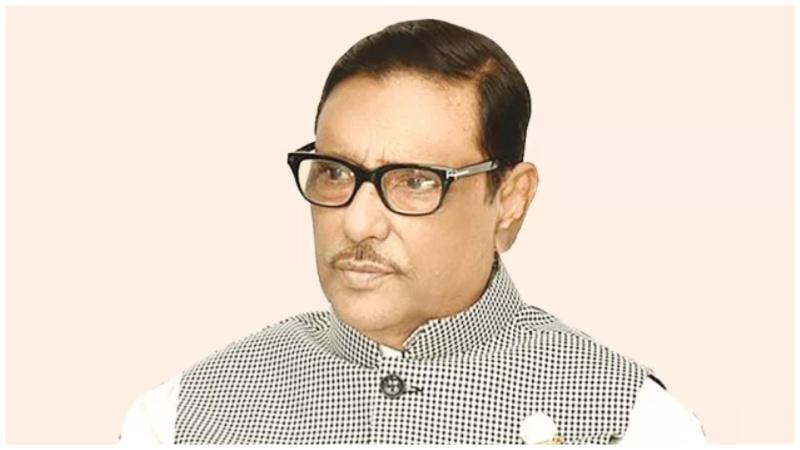 Obaidul Quader off to Singapore for health check-up