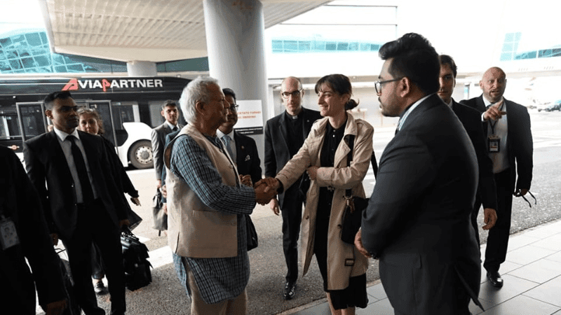 CA arrives in Rome for Pope Francis’ funeral