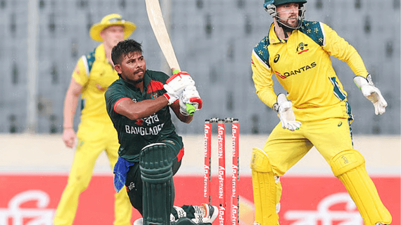 Mossadek marks his return with brilliant 86-run knock