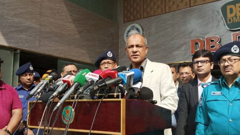 There will be no 'Aynaghar' or 'Bhater Hotel' in DB office: Home Adviser