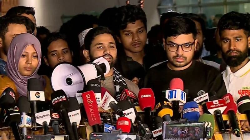 Inqilab Mancha gives 24-hour ultimatum to arrest Hadi assailants, warns of protest