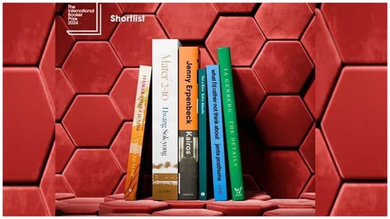 2024 International Booker prize shortlist announced