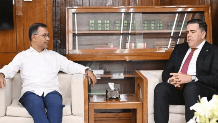 Australian parliamentary delegation calls on PM