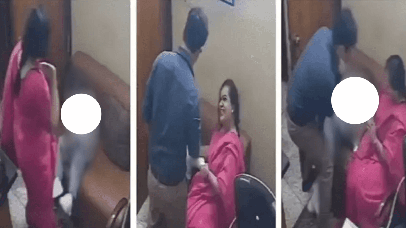 Secret CCTV footage of child abuse at Dhaka school sparks criticism