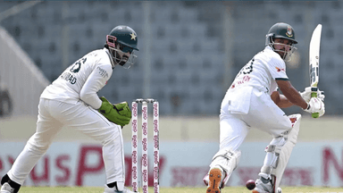 Bangladesh set 268-run target for Pakistan in thrilling Mirpur Test