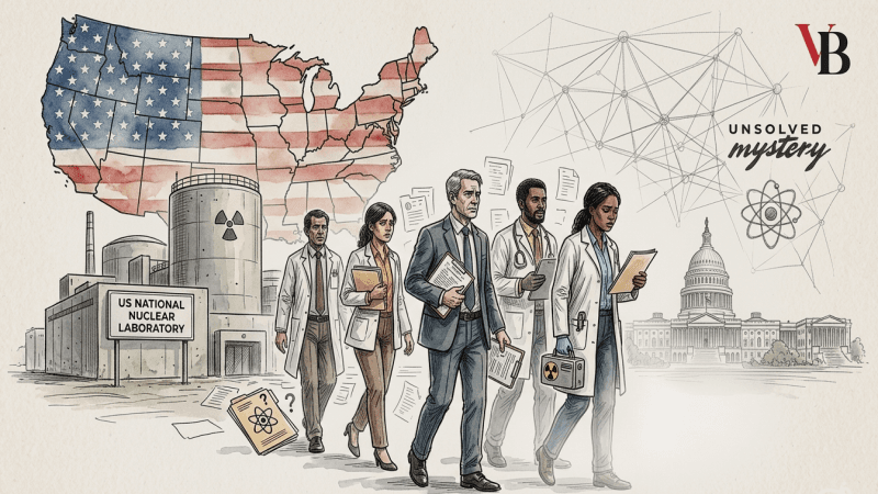 At least 10 nuclear scientists mysteriously disappear in US