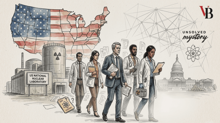 At least 10 nuclear scientists mysteriously disappear in US