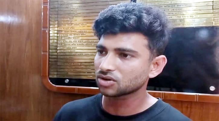 Cricketer Nayeem Hasan assaulted, harassed by men claiming to be DB police