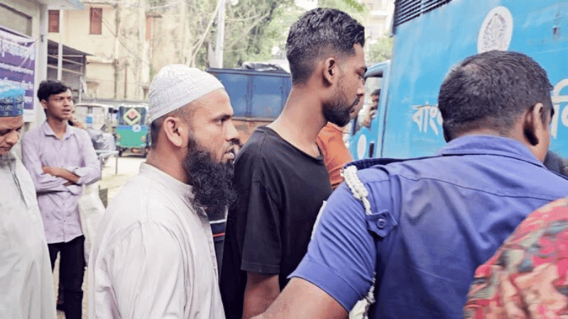 Madrasa principal arrested over student sexual abuse allegations in Savar