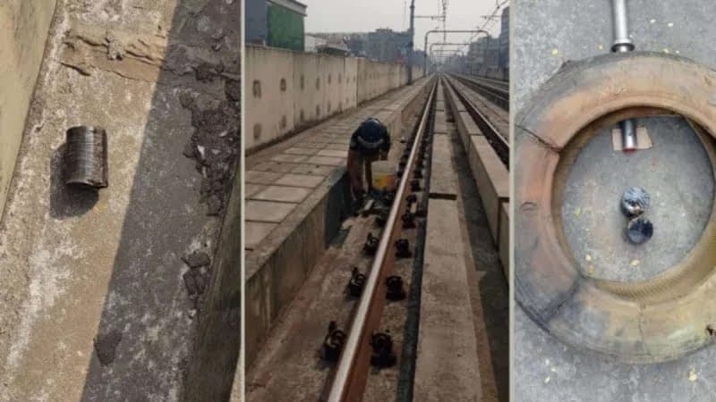 Two unexploded cocktails recovered from metro rail