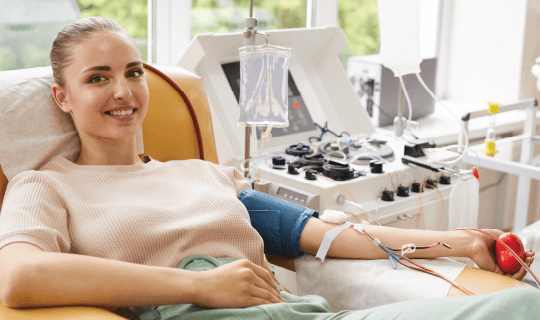 Voluntary blood donation: Save lives, benefit you too