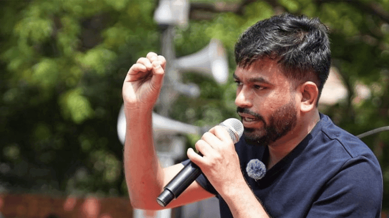 CJP founder Abhijit Dipke diagnosed with typhoid, vows protest will continue