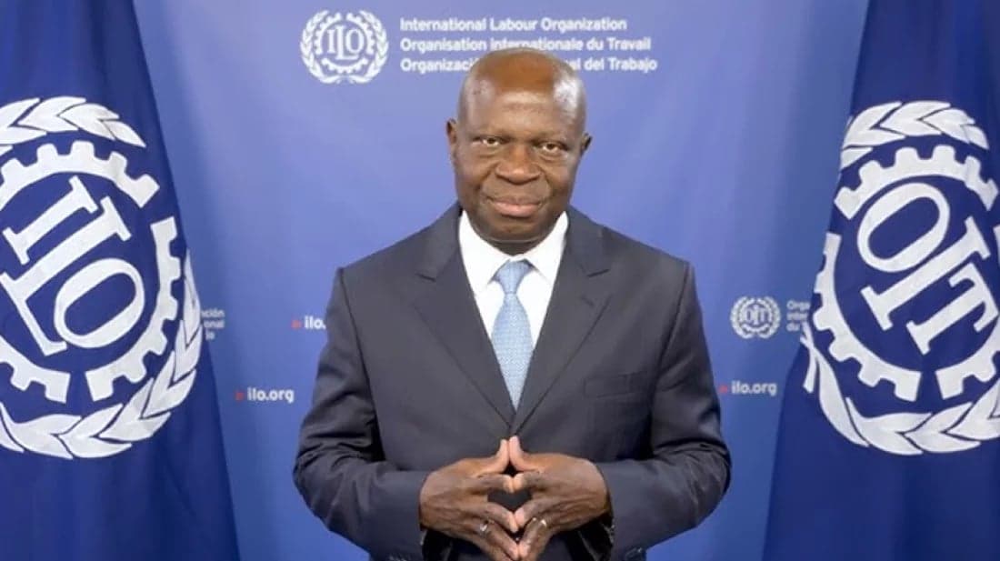 ILO Director-General Gilbert F Houngbo arrives in Dhaka on 2-day visit