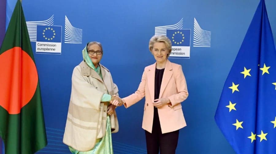 PM seeks EU's GSP+ facility after Bangladesh's LDC graduation