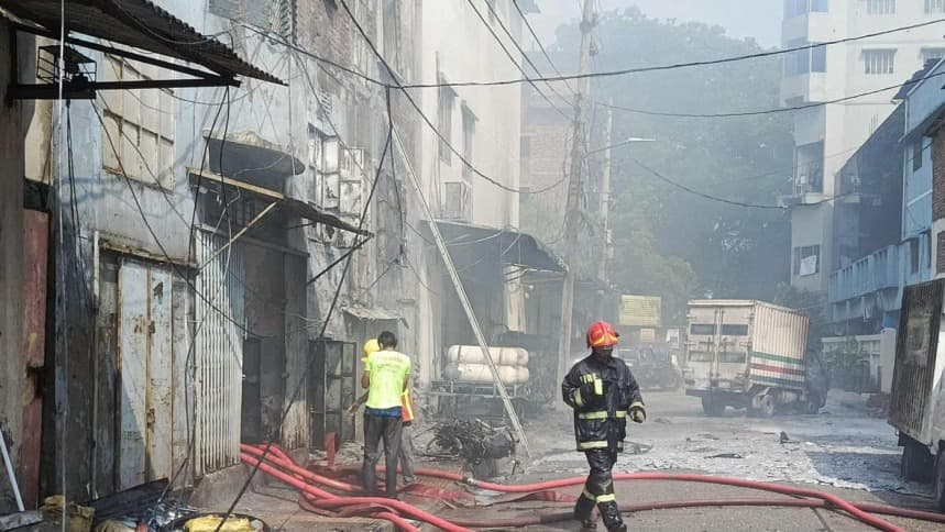 Fire at Rupnagar chemical warehouse may take hours to control: Fire Service