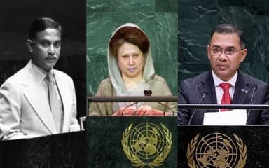 Tarique Rahman makes rare history at UN