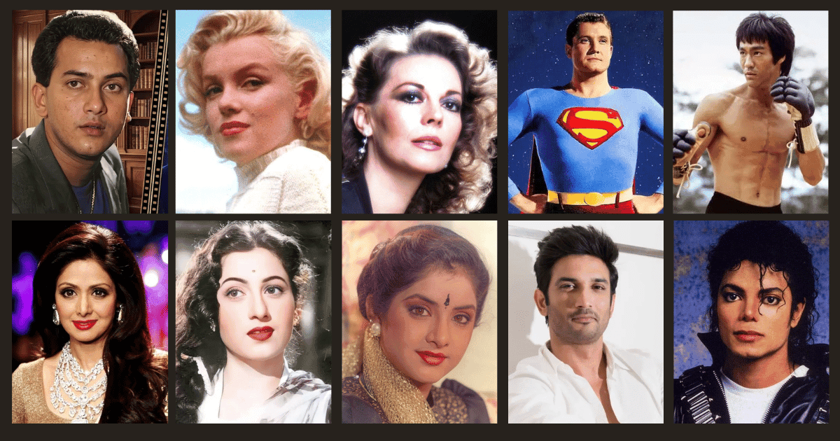 Celebrity deaths: Unanswered questions, unresolved doubts