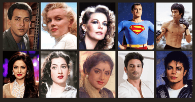 Celebrity deaths: Unanswered questions, unresolved doubts