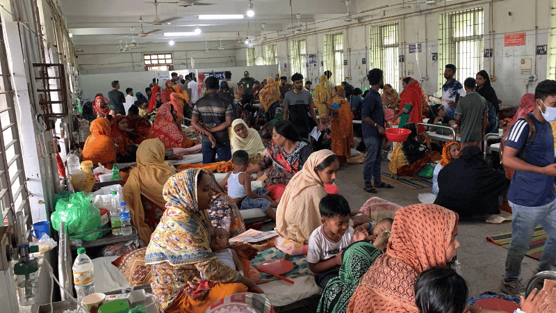 20 admitted, 1 dies with Measles symptoms in Rajshahi in 24 hrs