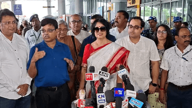 Taslima returns to Kolkata after two decades