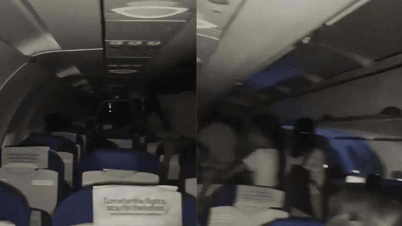 Half-hour blackout on runway, IndiGo passengers gasp in darkness