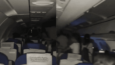 Half-hour blackout on runway, IndiGo passengers gasp in darkness