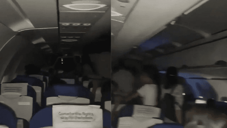 Half-hour blackout on runway, IndiGo passengers gasp in darkness