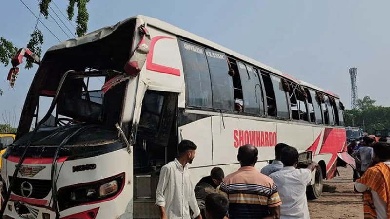 BRTA suspends registration of 'Showhardo Paribahan' bus sank in Daulatdia