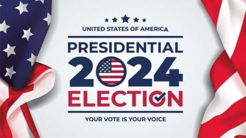 US presidential election today