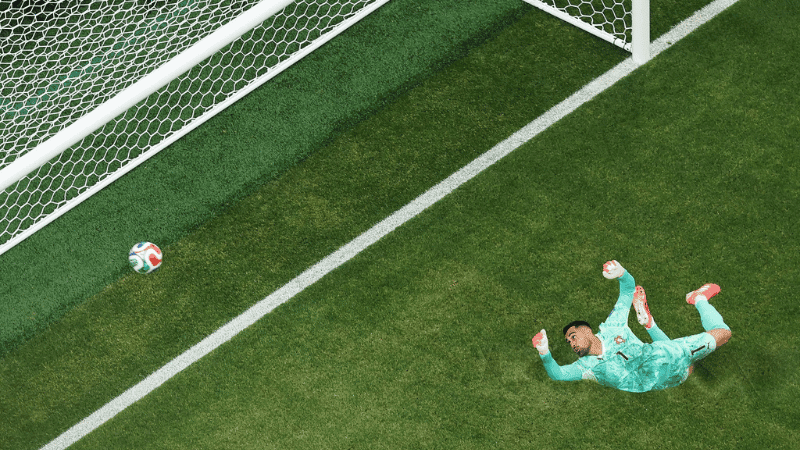 Portugal dominate first half against Uzbekistan