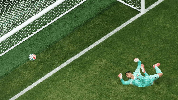 Portugal dominate first half against Uzbekistan