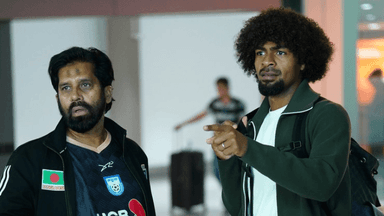 Hamza Choudhury joins Bangladesh team