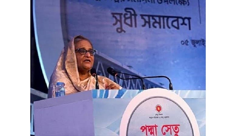 Bangladesh gets respect in world for Padma Bridge: PM