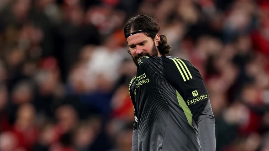 Alisson injury major blow for Brazil