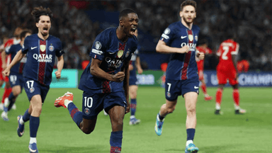 PSG edge Bayern 5-4 in record-breaking Champions League thriller