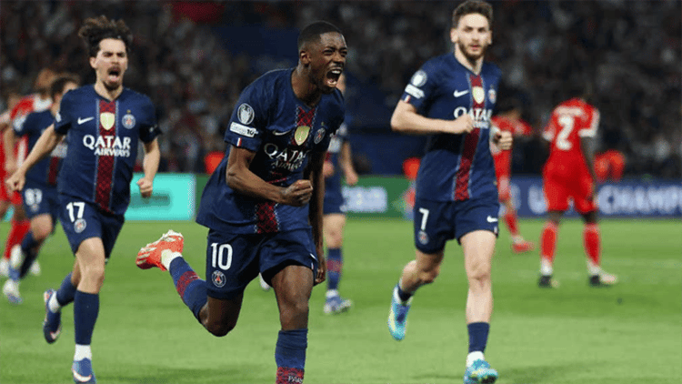 PSG edge Bayern 5-4 in record-breaking Champions League thriller